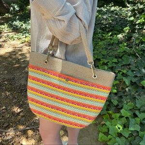 Perfect summer shoulder bag